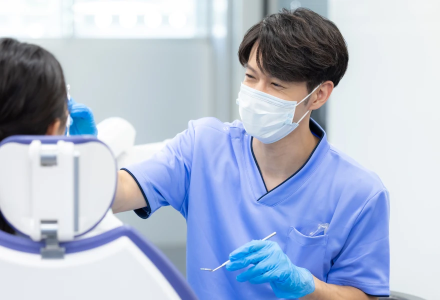 色や形にこだわった精度の高い補綴物を提供