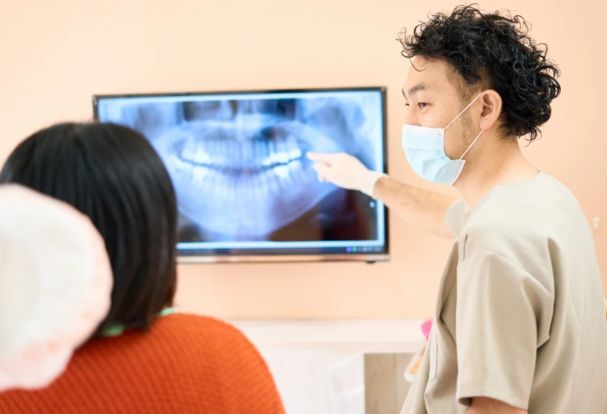 先端設備を用いた正確で質の高い根管治療