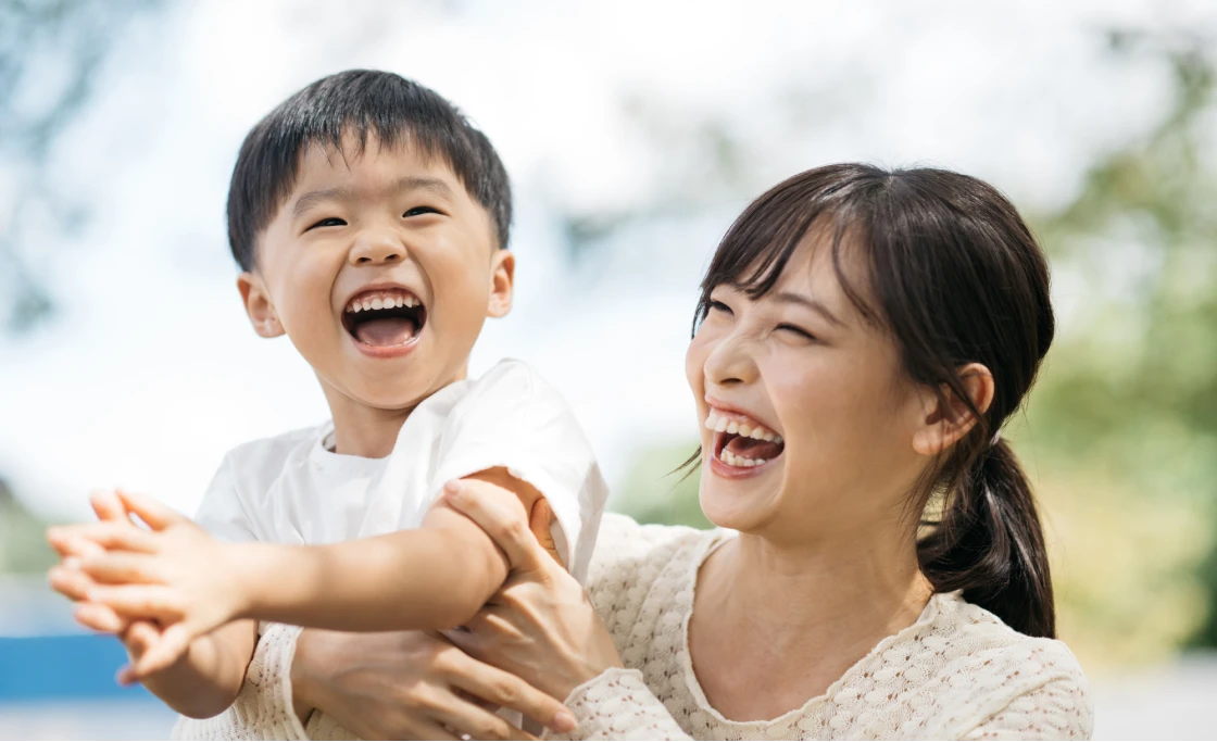 当院はお子さんでも通いやすい歯科医院づくりを心がけています