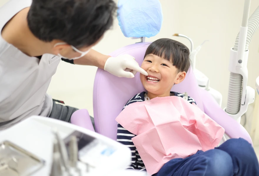 お子さんのペースに合わせた診療