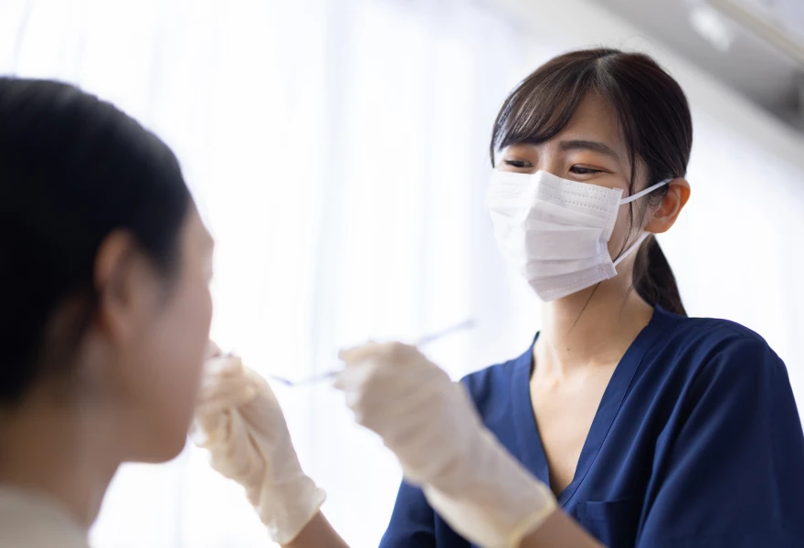 患者さん一人ひとりに寄り添える歯科衛生士担当制を採用