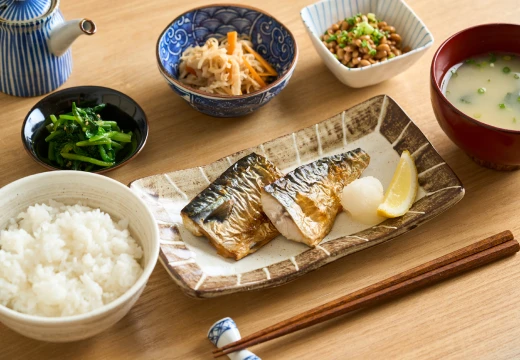食習慣の見直し